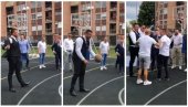 CELA SRBIJA PRIČA O OVOJ SVADBI: Mladoženja na neverovatan način kupio mladu usred Evrobasketa (VIDEO)