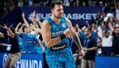 SLOVENIJA UBEDLJIVA PRED START MUNDOBASKETA: Dončićeve magije oduševljavale publiku (VIDEO)