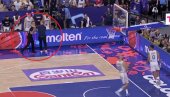 NEZAPAMĆEN SCENE NA EVROBASKETU: Selektor Francuske fizički nasrnuo na sudiju! Kole sa košarke prešao na rvanje grčko-rimskim stilom