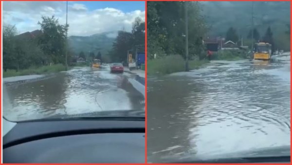 НЕВРЕМЕ ВЕЋ ПОГОДИЛО ПРИЈЕПОЉЕ И БАЧКУ ПАЛАНКУ: РХМЗ издао упозорење на кишу и грмљавину - ови делови Србије на удару (ВИДЕО)