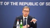 VUČIĆ O PRETNJAMA DŽELJALJA SVEČLJE: Mnogo je opasan i važan, samo neka nastavi u istom ritmu