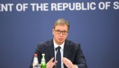 VUČIĆ: Rekli su mi da je Putin podigao zavesu i da sada svi moraju da se izjasne sa koje strane će zavese biti