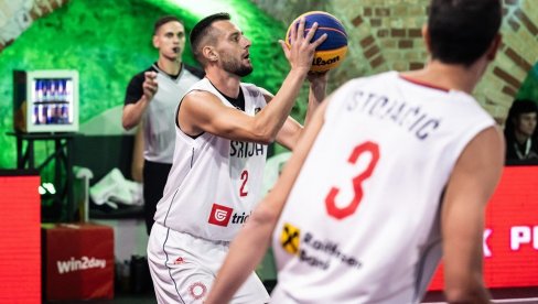 U SUSRET NOVIM MEDALJAMA: Basketaši bruse formu u Kini