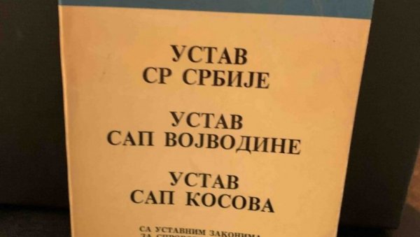 ФЕЉТОН - ТРОДЕЛНА СРБИЈА ПОСТАЛА ЈЕ ЦЕЛА: Избор покрајина јасно је показао одлучност партијског врха да се Србија додатно унизи