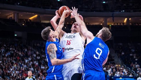 NIKOLO MELI: Srbija ima odličan tim! Biće nam teško, ali... NIKOLO MELI: Srbija ima odličan tim! Biće nam teško, ali...