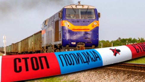 TEŠKA NESREĆA KOD LOZNICE: Sudarili se automobil i voz, vozač hitno prebačen u bolnicu