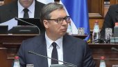 OPASNOST JE BLISKA, OBJEKTIVNA I OZBILJNA Vučić: Nije Srbija više onako slaba kao što je bila 1998, 1999, 2004. i 2008. godine