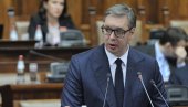 DA BUDEMO JEDINSTVENI: Vučićeva molba poslaničkim grupama posle više od 10 sati rasprave