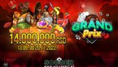 SOCCERBET – NAJVEĆA ONLAJN GEMBLING AKCIJA: JESENJI GRAND PRIX SA FONDOM OD 14 MILIONA DINARA!