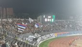 DIRLJIVA SCENA NA STADIONU PARTIZANA: Grobari su se ovako oprostili od Kornelija Kovača (VIDEO)