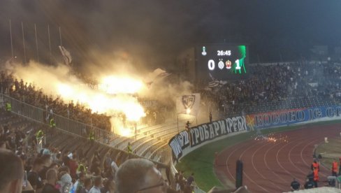 MOLIMO VAS, GROBARI, NE KREĆITE U BELGIJU! Partizan uputio hitan apel navijačima