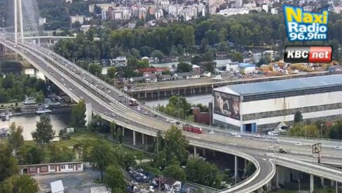 OMETAO SABRAĆAJ NA MOSTU NA ADI: Identifikovan i kažnjen vozač (84)