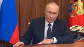 ПУТИН ИЗГОВОРИО ОПАСНЕ РЕЧИ: Објавио мобилизацију и запретио свим средствима (ВИДЕО)