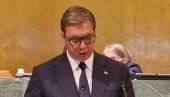 TOKOM GOVORA U UN VUČIĆ ISTAKAO: Srbija žrtva hibridnog rata dela međunarodne zajednice! (VIDEO)