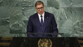VUČIĆ U 18 ČASOVA GOVORI NA GS UN U NJUJORKU: Svi slobodarski narodi sveta čekaju obraćanje predsednika Srbije