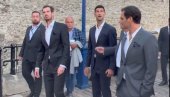 HIT VIDEO! Novak Đoković spustio Britanca: Rodžer Federer delio lekcije Endiju Mariju - a onda se umešao srpski as