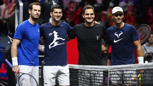 ONI SU PROMENILI ISTORIJU TENISA: Od velike četvortke ostao samo Novak Đoković (FOTO)