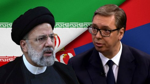 VUČIĆ RAZGOVARAO SA IRANSKIM PREDSEDNIKOM