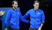 FEDERER I NADAL SE HVATAJU ZA GLAVU: Legendarni Amerikanac oduševio navijače Novaka Đokovića (VIDEO)