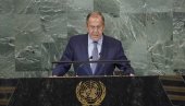 LAVROV: Ukrajina je za Zapad potrošni materijal