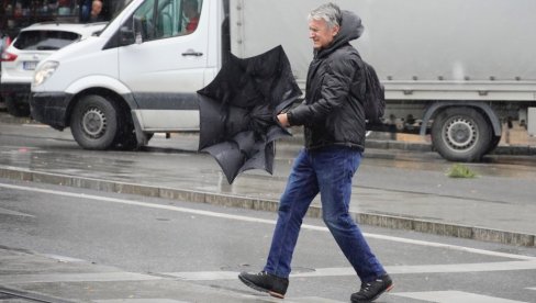 LEDENI DANI UZ UDAR KOŠAVE I DO 100 km/h: A evo kada će i kiša