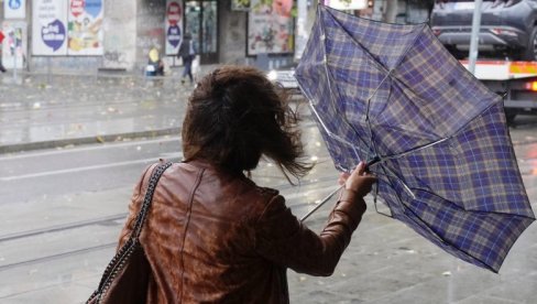 UPALJEN METEO ALARM: RHMZ objavio novu prognozu vremena, evo šta nam donose naredni dani