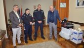 NOVA OPREMA: Za policiju u Velikom Gradištu