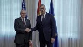 VUČIĆ SE SASTAO SA AMERIČKIM AMBASADOROM: Predsednik otkrio o čemu je razgovarao sa Hilom