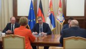 OGLASIO SE VUČIĆ NAKON SASTANKA SA FRANCISKOM BRANTNER: Važni momenti za strateško partnerstvo Srbije i Nemačke (FOTO)