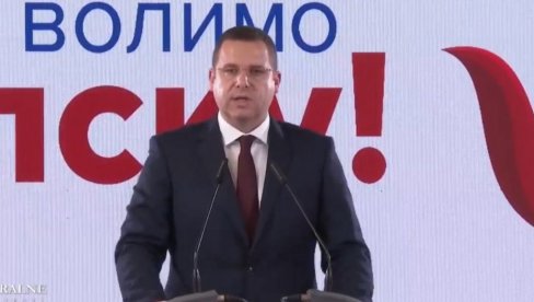 PREDNOST SINIŠE KARANA NA IZBORIMA ZA PREDSENIKA OKO 9.000 GLASOVA Kovačević: SDS scenario dogovorio sa Šmitom (VIDEO)