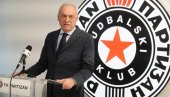 VAŽNE ODLUKE UPRAVE FK PARTIZAN: Duljaj zvanično trener, predsednik Vučelić naložio hitnu reakciju, zakazana i vanredna sednica skupštine