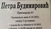 ОБЈАВЉЕНА ХРОНОЛОГИЈА ДОГАЂАЈА: Мајка мале Петре је насиље пријавила у априлу...