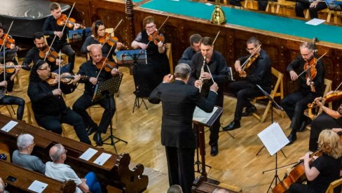 KONCERT NA DAR SUBOTIČANIMA: Subotički simfonijski orkestar nastupiće sutra u Gradskoj kući