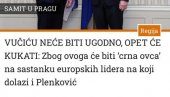 PRETNJE HRVATSKIH MEDIJA PREDSEDNIKU SRBIJE I NAŠOJ ZEMLJI: Vučiću neće biti ugodno, opet će kukati