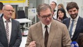 NOVA FABRIKA U SRBIJI: Vučić u Novoj Pazovi - Ne postoji lepša i važnija vest za Srbiju od ove danas