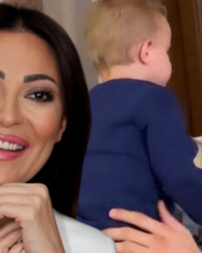 БУРА ЕМОЦИЈА НАКОН ПОЗИВА СА ВЕЉКОМ ИЗ РУСИЈЕ: Цеца држи малог Жељка у крилу и прича са сином - Породична сцена дирнула сцена дирнула све