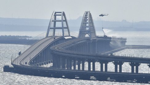 АКО НАПАДНЕТЕ КРИМСКИ МОСТ УСЛЕДИЋЕ ОДМАЗДА: Москва упозорила Вашингтон, Лондон и Брисел