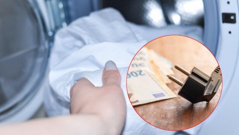 SMANJITE RAČUN ZA STRUJU 30%: Perite veš na ovoj temperaturi i uštedećete ogroman novac