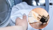 КУЋНИ ТРИК КОЈИ ШТЕДИ СТРУЈУ: Ево како да перете веш, а да вам рачун буде упола мањи