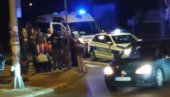 TEŠKA NESREĆA NA SENJAKU: BMV naleteo na motociklistu, intervenisala hitna pomoć (VIDEO)