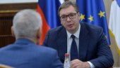 VUČIĆ SE SASTAO SA BOCAN-HARČENKOM: Glavne teme razgovora Kosovo i Metohija, geopolitička situacija i bilateralna saradnja