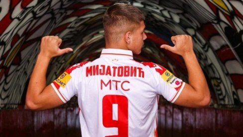 STIŽU MILIONI! Zvezda prodala Jovana Mijatovića, poznati svi detalji transfera