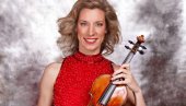 KONCERT AMERIČKE VIOLINISTKINJE NA ČUVENOM INSTRUMENTU: Crvena violina na Kolarcu KONCERT AMERIČKE VIOLINISTKINJE NA ČUVENOM INSTRUMENTU: Crvena violina na Kolarcu