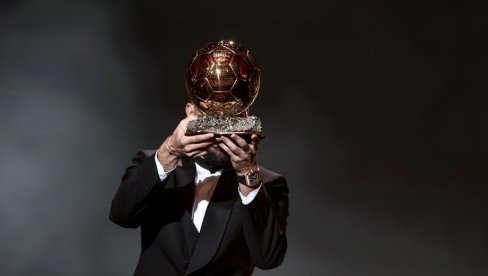 VELIKO PRIZNANJE ZA FUDBAL: Uručenje Zlatne lopte 22. septembra u Parizu