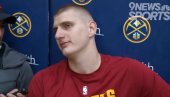 OVO JE NAJGORE PITANJE ZA SEDAM GODINA! Nikola Jokić je ovako ućutkao američkog novinara (VIDEO)