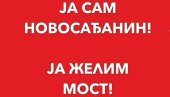 ЈА САМ НОВОСАЂАНИН, ЈА ЖЕЛИМ МОСТ: Градски одбор СПС-а подржао изградњу четвртог моста