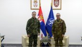 GENERAL MOJSILOVIĆ SE SASTAO SA NOVIM KOMANDANTOM KFOR-a: Kfor dužan da prvi reaguje u slučaju narušavanja bezbednosti na KiM