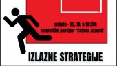 U PAVILJONU CVIJETA ZUZORIĆ NA MALOM KALEMEGDANU: Napuštanje teriorije umetnosti