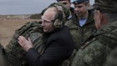 ПУТИН О СТАЊУ НА ФРОНТУ: Руска војска доминира, на неким деловима фронта наши момци просто мељу противника (ВИДЕО)