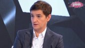 NI ISTOK, NI ZAPAD - OVO JE PROSRPSKA VLADA: Premijerka Ana Brnabić o novom mandatu i nacionalnim interesima